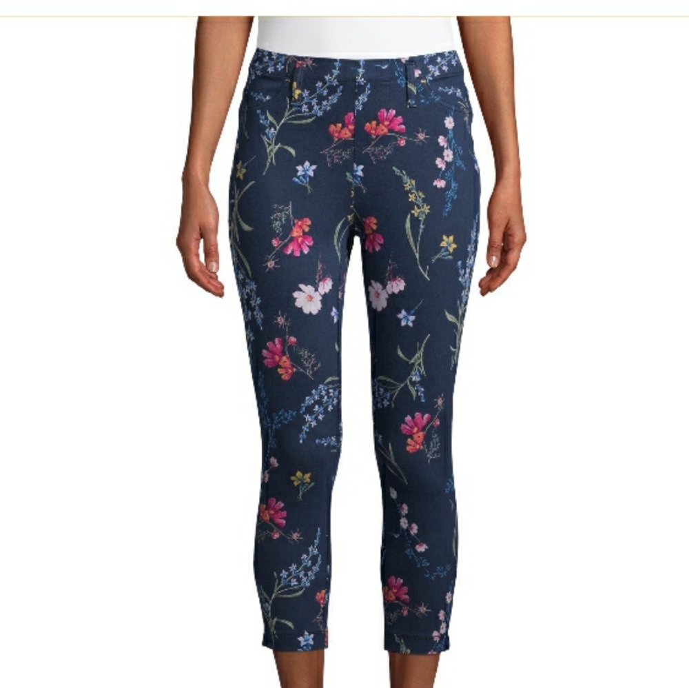Time and Tru floral leggings